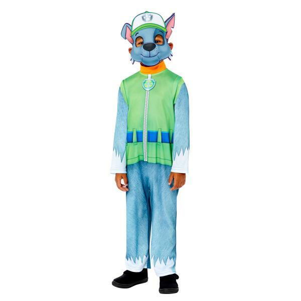 Paw Patrol™ Rocky child costume and mask – Farfouil en fête