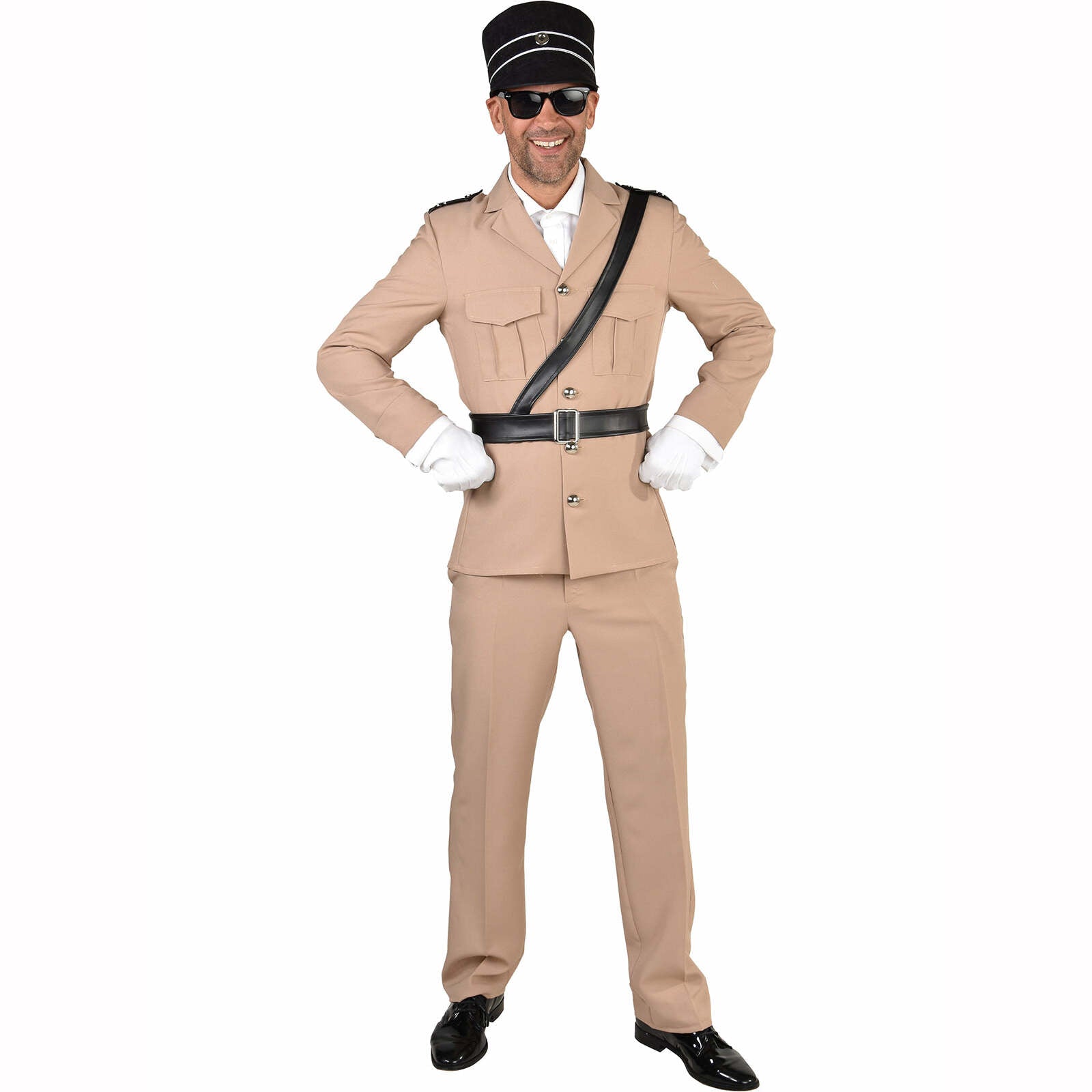 Saint-Tropez-Gendarm-Kostüm – Farfouil en fête