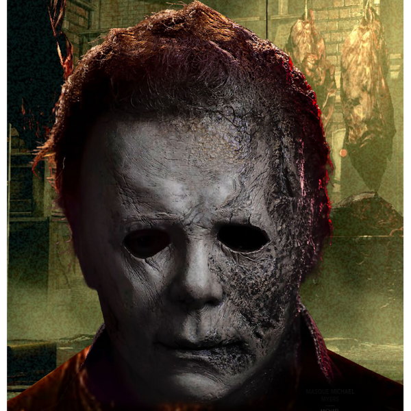 Masque en latex Michael Myers Halloween,Farfouil en fÃªte,Masques