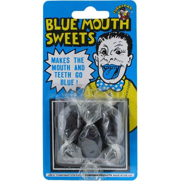 3 bonbons bouche bleue (interdits aux moins de 5 ans),Farfouil en fÃªte,Farces et attrapes
