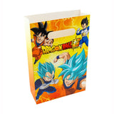 4 Paper Gift Bags 15.8 x 23.6 cm Dragon Ball Super™