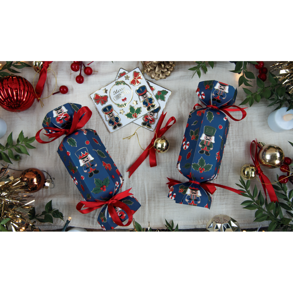 5 petits crackers de Noël - Casse-Noisette,Farfouil en fÃªte,Décorations