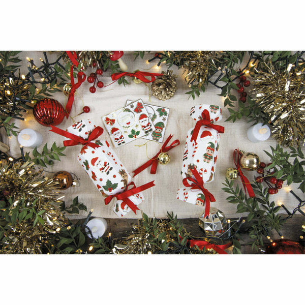 5 petits crackers de Noël - Sweety Xmas,Farfouil en fÃªte,Décorations