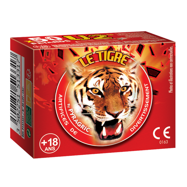 Firecracker Le Tigre - Bison 6