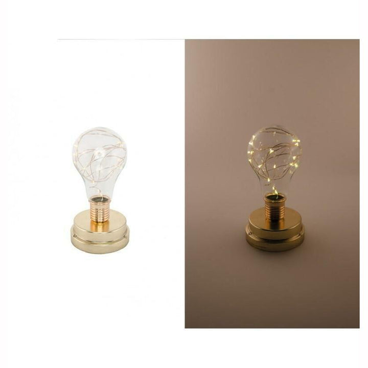 AMPOULE LED OR DIAM 9CMX17CM,Farfouil en fÃªte,Sons et lumières