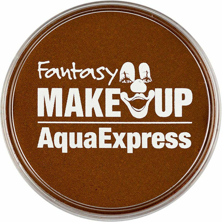 AQUAEXPRESS 15GR MARRON CLAIR / INDIEN,Farfouil en fÃªte,Maquillage de scène