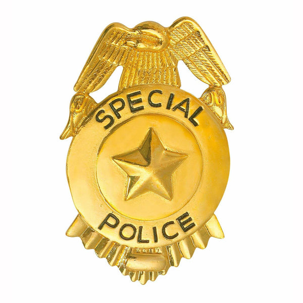 Badge de police FBI,Farfouil en fÃªte,Bijoux