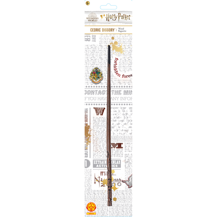 Baguette Cédric Diggory Harry Potter™ 35 cm,Farfouil en fÃªte,Cannes, baguettes