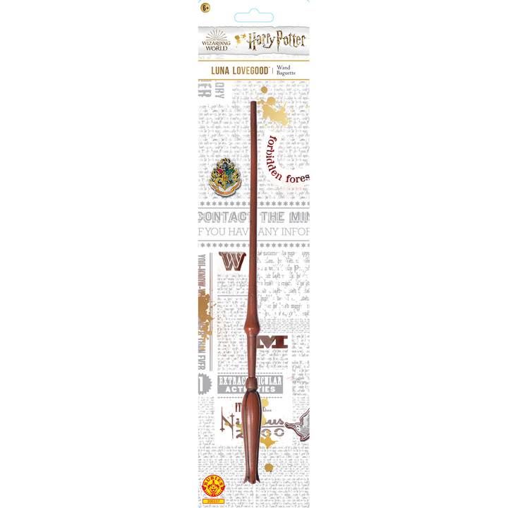 Baguette Luna Lovegood Harry Potter™ 35 cm – Farfouil en fête