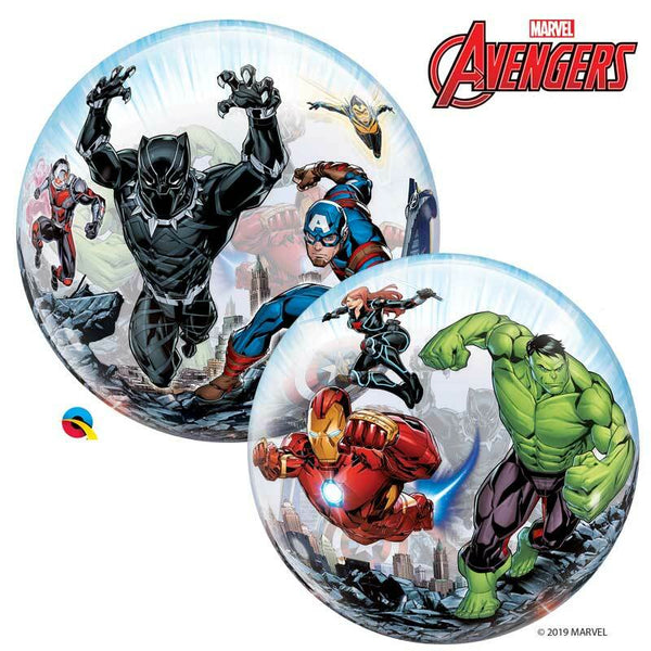 Ballon Bubble Avengers Classic™ 56 cm 22" Qualatex®,Farfouil en fÃªte,Ballons