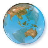 Planet Earth Bubble Ballon 56 cm 22