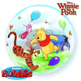 WINNIE THE POOH BUBBLE BALLOON 56 CM 22