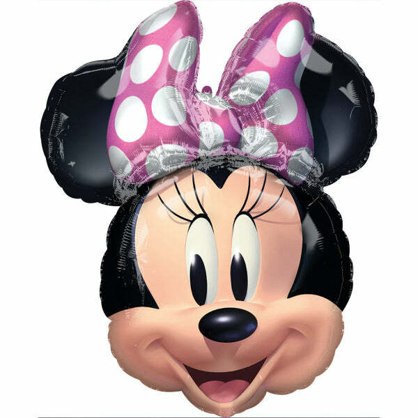 Ballon Foil SuperShape Minnie Mouse Forever 53 x 66 cm,Farfouil en fÃªte,Ballons