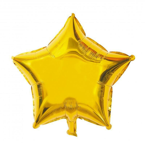 Ballon mylar étoile or 48 cm,Farfouil en fÃªte,Ballons