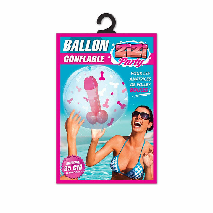 Ballon zizi gonflable 35 cm,Farfouil en fÃªte,Farces et attrapes