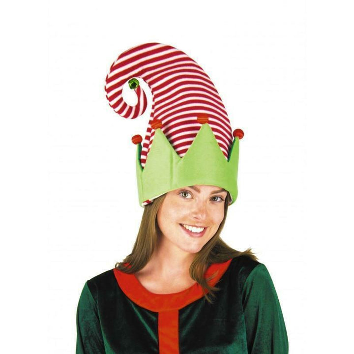 Bonnet de lutin rayé,Farfouil en fÃªte,Chapeaux