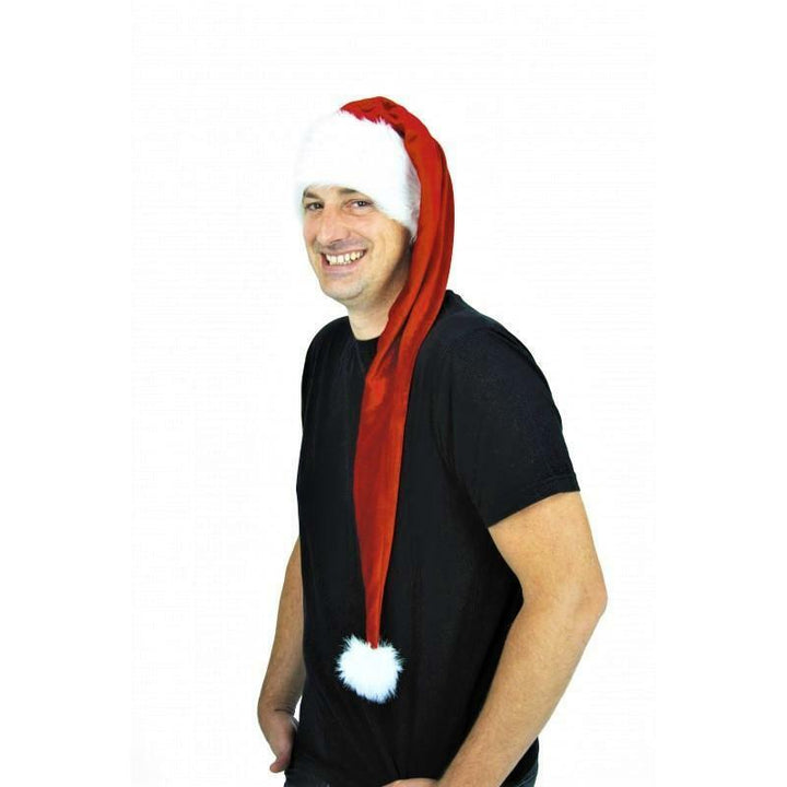 Bonnet de Noël velours extra long,Farfouil en fÃªte,Chapeaux