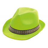 Borsalino in polyester fabric 1st price - Colors of your choice