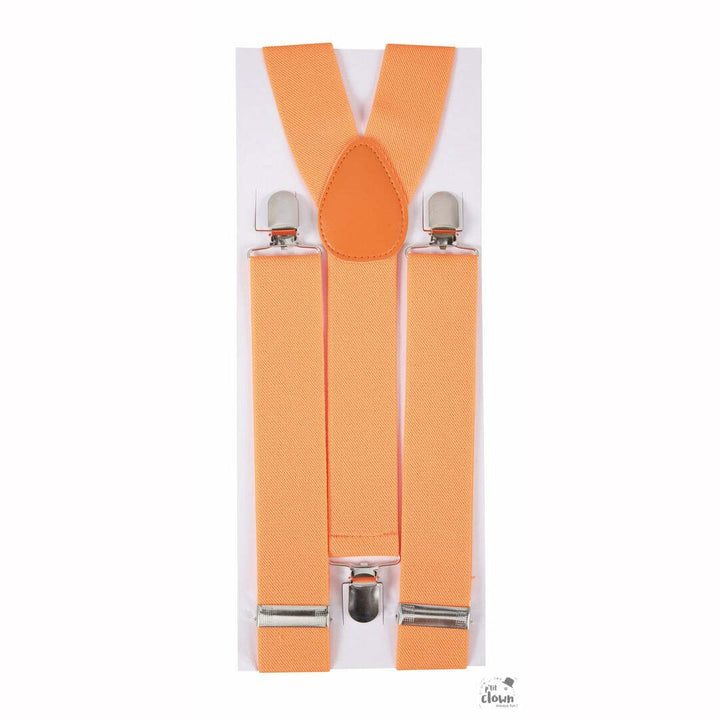 Bretelles orange fluo adulte largeur 3,5 cm,Farfouil en fÃªte,Ceinture, bretelle