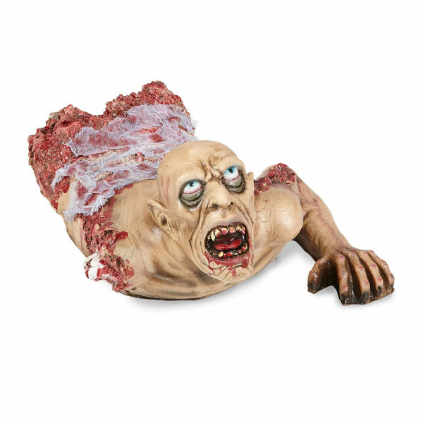 Buste de zombie rampant 72 cm,Farfouil en fÃªte,Décorations
