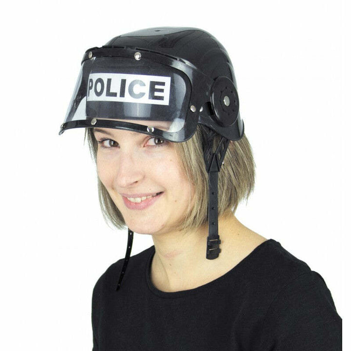 Casque adulte de police,Farfouil en fÃªte,Chapeaux