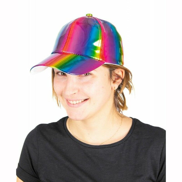 Casquette multicolore Rainbow,Farfouil en fÃªte,Chapeaux