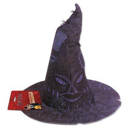 Chapeau magique violet enfant Harry Potter™,Farfouil en fÃªte,Chapeaux