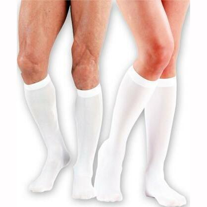 Chaussettes hautes mixtes blanches 70 deniers,Farfouil en fÃªte,Collants, bas, chaussettes, guêtres