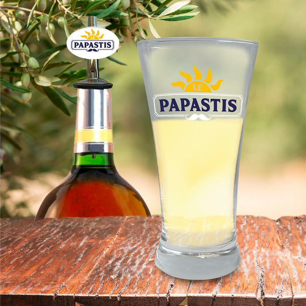 Coffret "Le Papastis" avec verre et doseur,Farfouil en fÃªte,Verres et gobelets