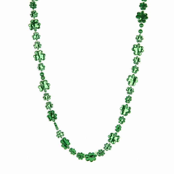 Collier de Saint Patrick avec trèfles vert brillant,Farfouil en fÃªte,Bijoux
