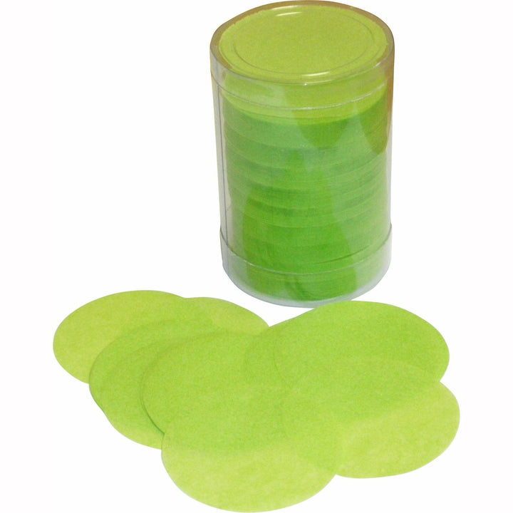 CONFETTIS SCENE ROND ANIS TUBO 100G BIODEGRADABLE,Farfouil en fÃªte,Cotillons, serpentins, sans gênes, confettis