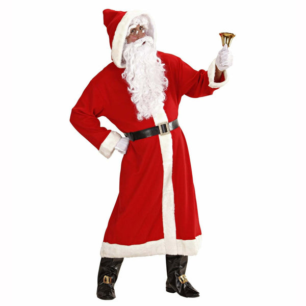 Costume adulte de Père Noël Européen de l'ancien temps Taille unique,Farfouil en fÃªte,Déguisements
