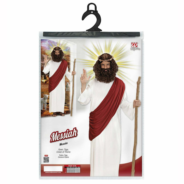 Costume adulte de prophète Jésus homme,Farfouil en fÃªte,Déguisements