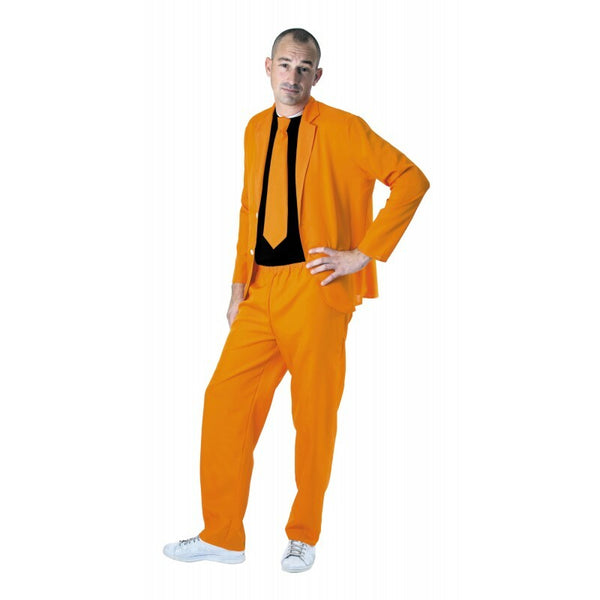 Costume adulte Disco Fashion - Néon orange,Farfouil en fÃªte,Déguisements