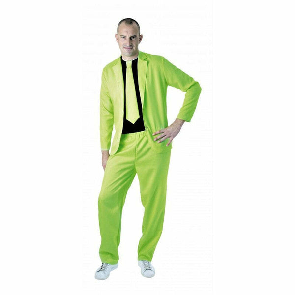 Costume adulte Disco Fashion - Néon vert,Farfouil en fÃªte,Déguisements