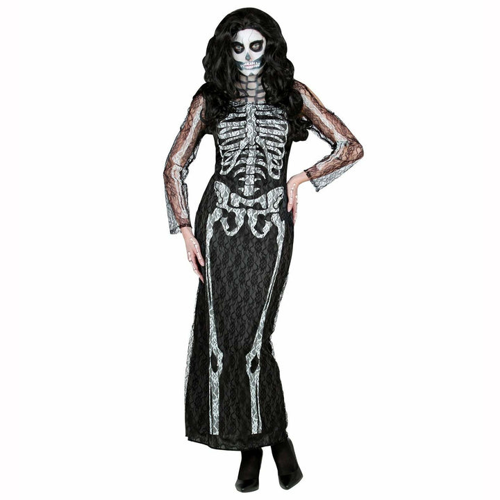 Costume adulte squelette dentelle femme,Farfouil en fÃªte,Déguisements