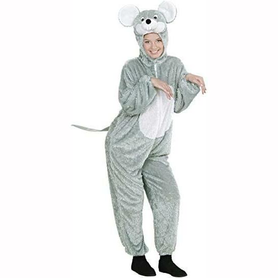 COSTUME DE SOURIS GRISE AMUSANTE ADULTE,Farfouil en fÃªte,Déguisements