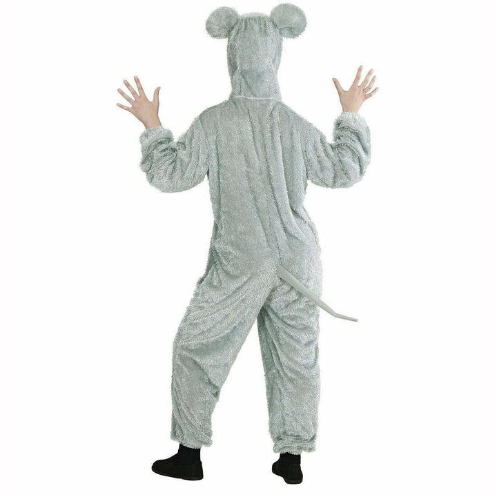 COSTUME DE SOURIS GRISE AMUSANTE ADULTE,Farfouil en fÃªte,Déguisements