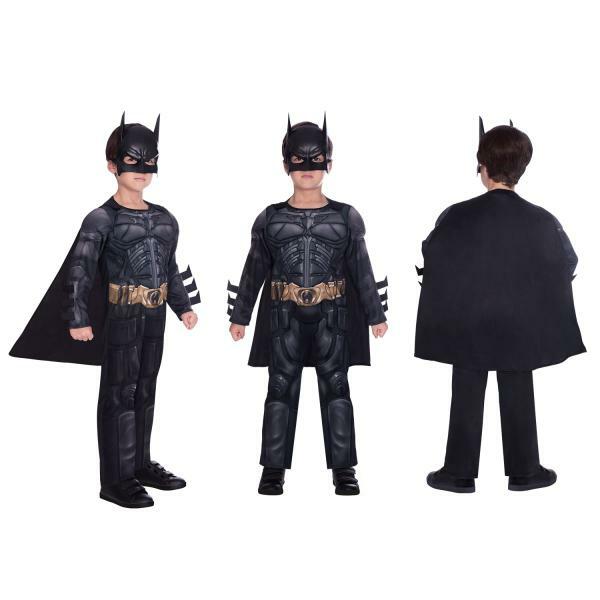 Costume enfant Batman™ Dark Knight Rises™,4/6 ans,Farfouil en fÃªte,Déguisements