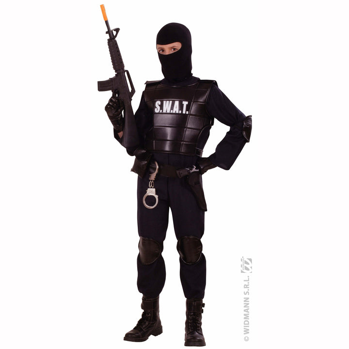 Costume enfant Commando d'élite SWAT,Farfouil en fÃªte,Déguisements