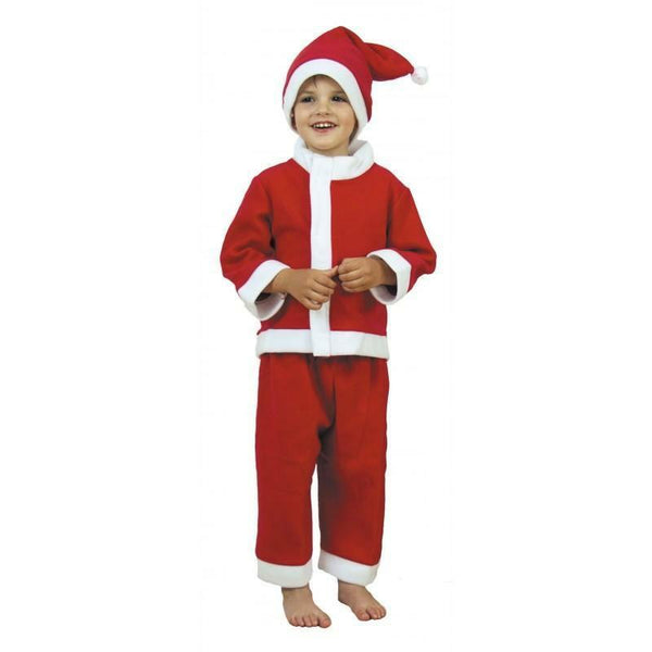 Costume enfant de Père Noël,Farfouil en fÃªte,Déguisements