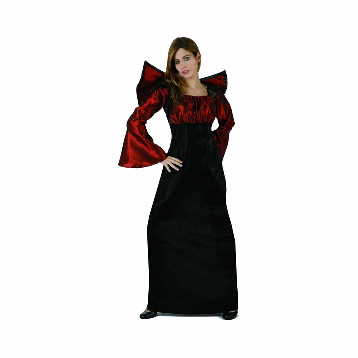 COSTUME FEMME VAMPIRE ROUGE ATOSA,Farfouil en fÃªte,Déguisements