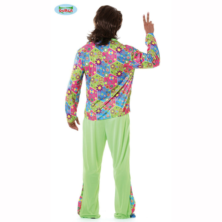 Costume hippie  hippie flower power homme,Farfouil en fÃªte,Déguisements