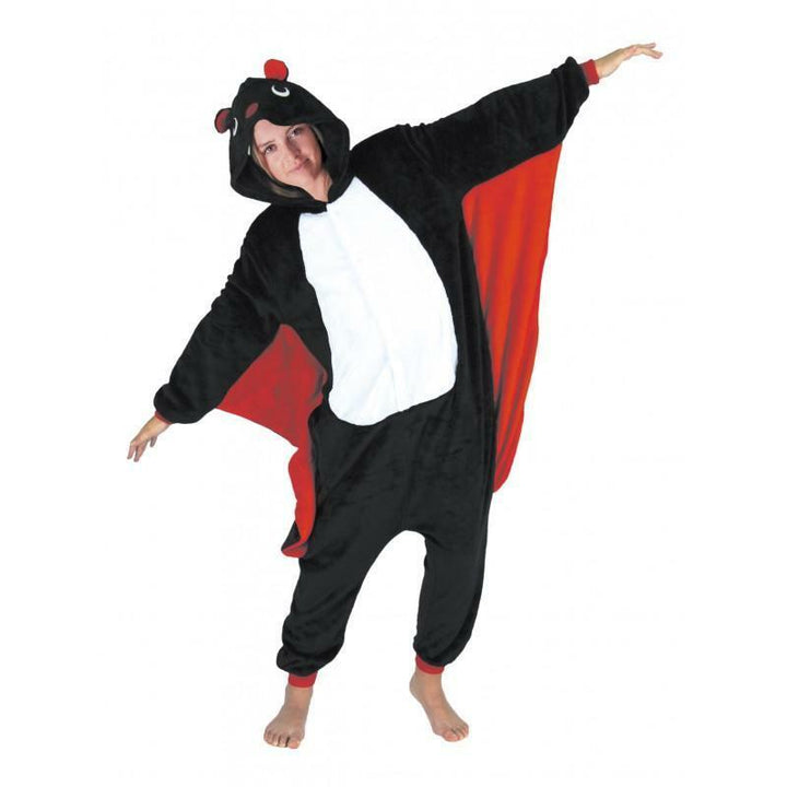 Costume kigurumi adulte chauve-souris,Farfouil en fÃªte,Déguisements