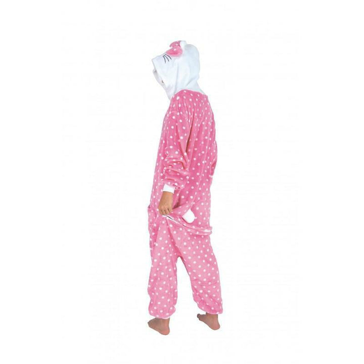Costume kigurumi enfant chat rose,Farfouil en fÃªte,Déguisements