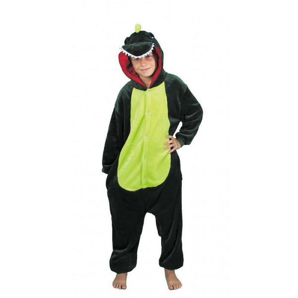 Costume kigurumi enfant dinosaure vert,7/9 ans,Farfouil en fÃªte,Déguisements