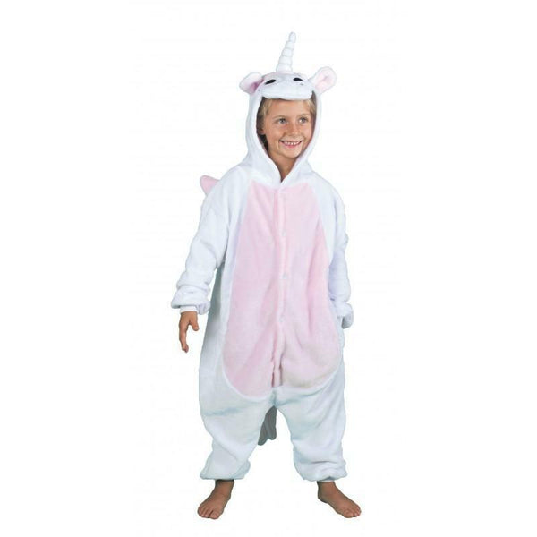 Costume kigurumi enfant licorne blanche,4/6 ans,Farfouil en fÃªte,Déguisements