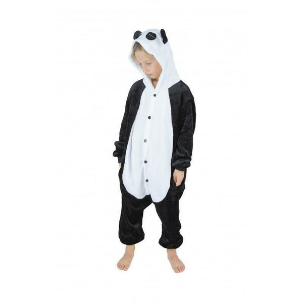 Costume kigurumi enfant panda,4/6 ans,Farfouil en fÃªte,Déguisements