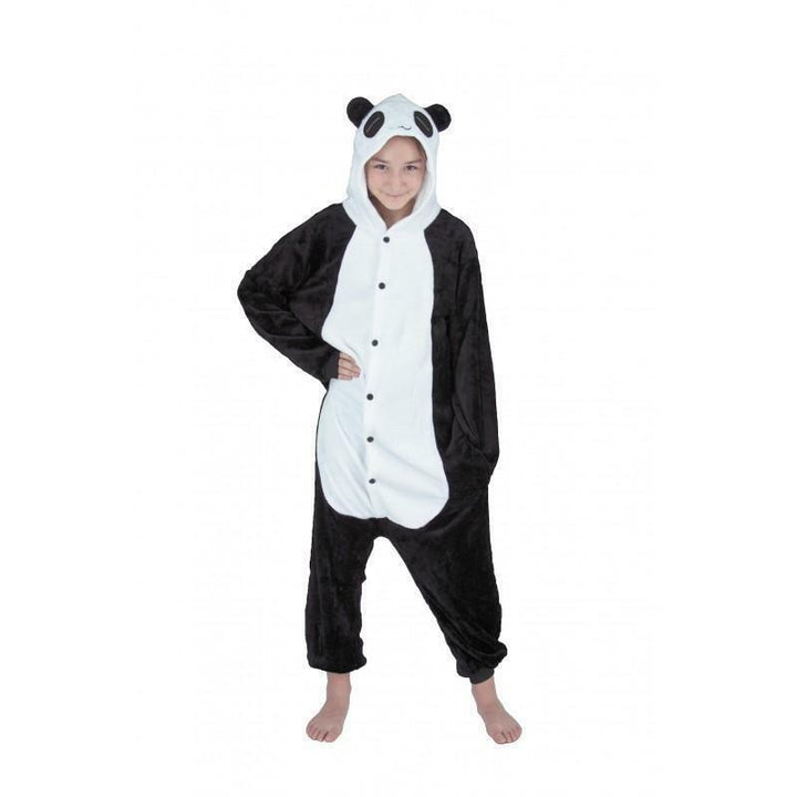 Costume kigurumi enfant panda,11/14 ans,Farfouil en fÃªte,Déguisements