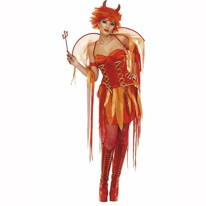 COSTUME VILAIN DEMON SEXY TM,Farfouil en fÃªte,Déguisements